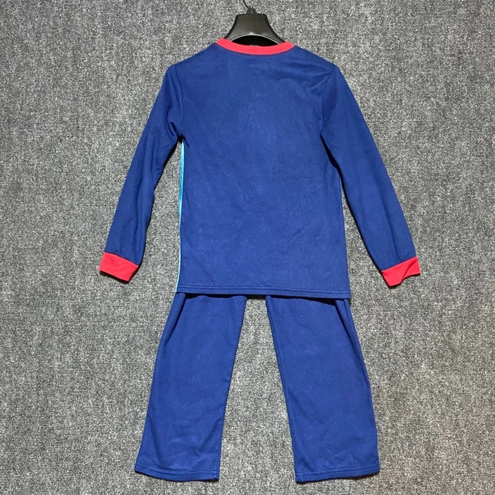 Boys Marvel Avengers‎ Pajamas Size 10 12 Long Sleeve Flame Resistant Sleepwear